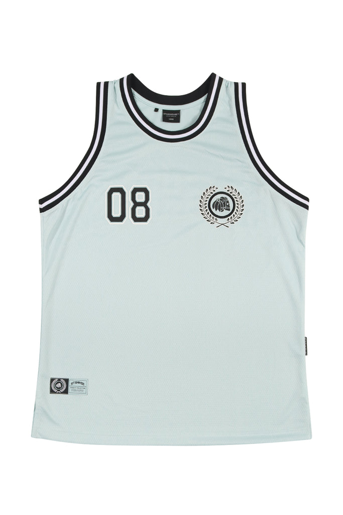 "VARSITY" SKY MESH JERSEY