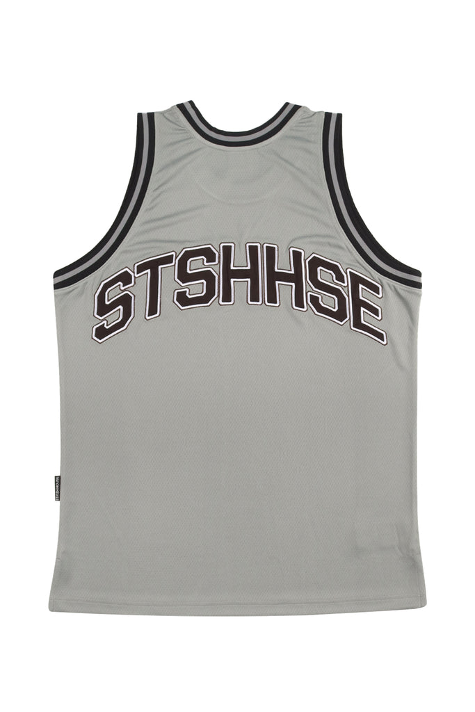 "VARSITY" SLATE MESH JERSEY