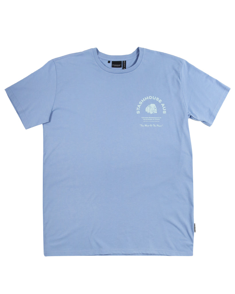 "LEISURE" IRIS REGULAR TEE