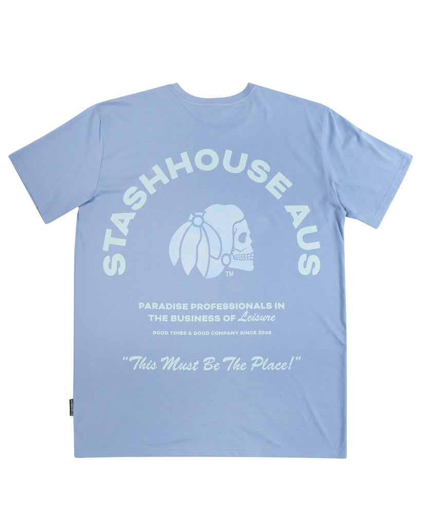 "LEISURE" IRIS REGULAR TEE