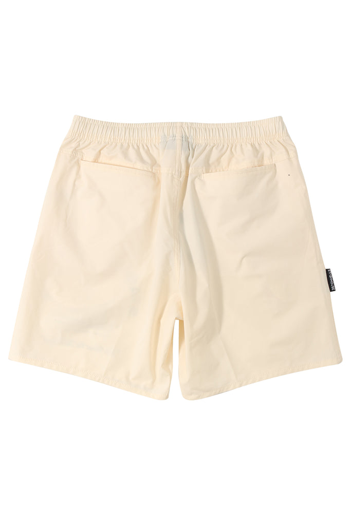 "LEISURE" NATURAL LIFESTYLE SHORTS