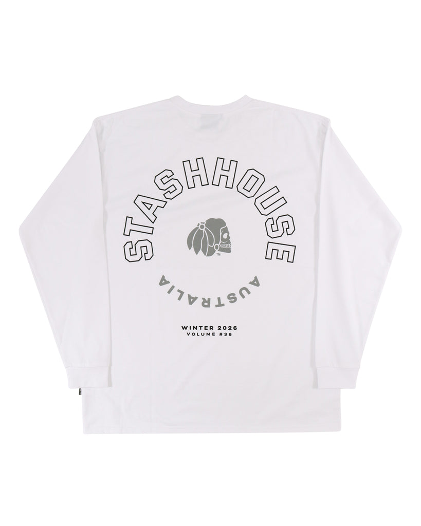 MENS TOPS - LONG SLEEVE TEE | The Stash House