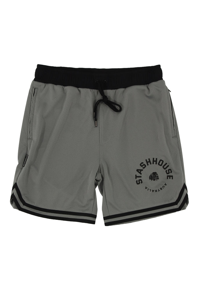 "ARC" SLATE MESH SHORTS