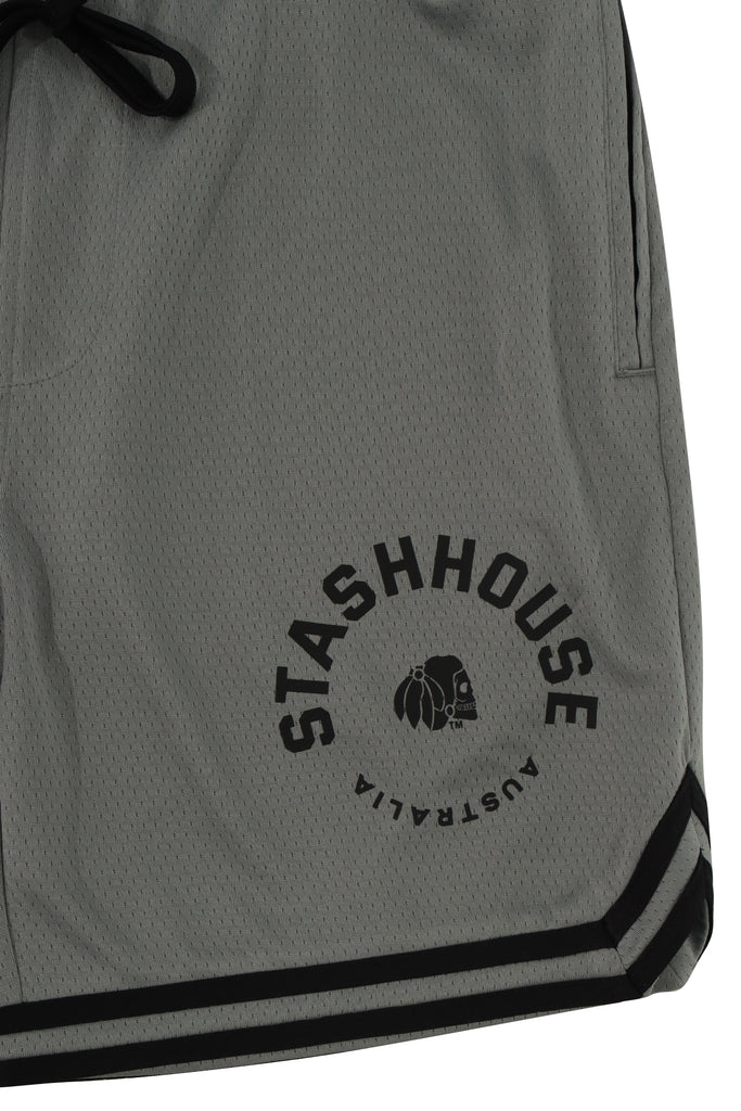 "ARC" SLATE MESH SHORTS