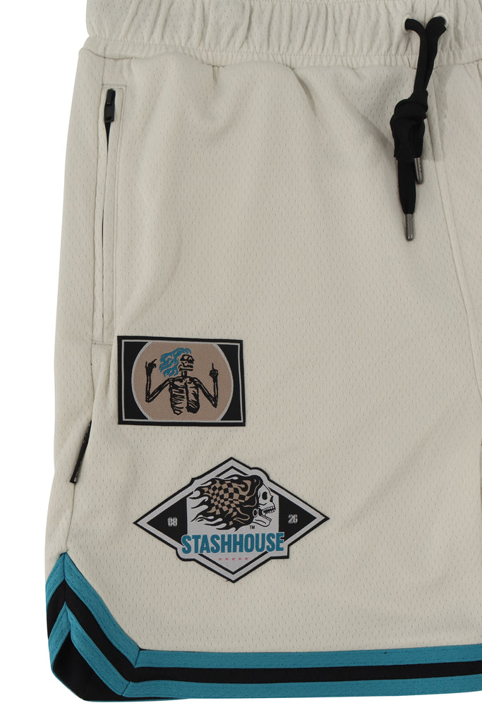 "TEAM" SAIL MESH SHORTS