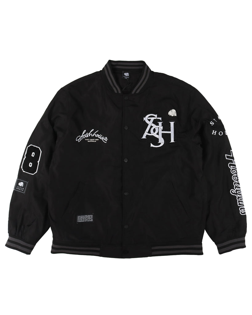 "MONOGRAM" LETTERMAN YOUTH JACKET