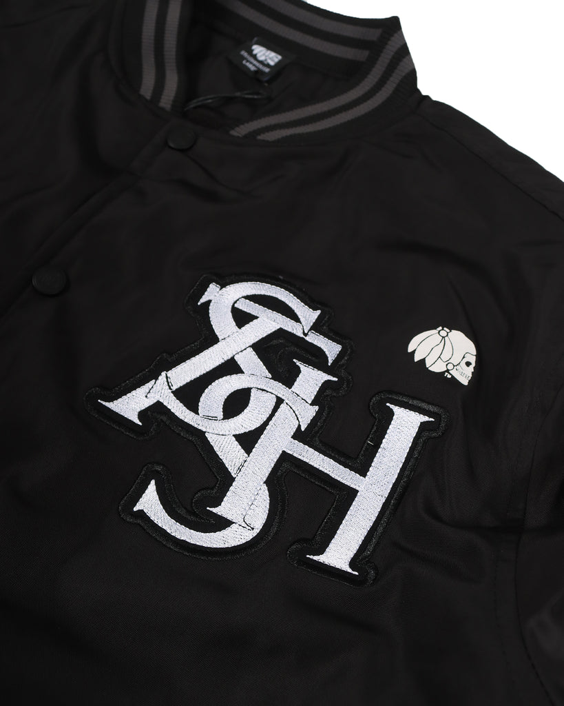 "MONOGRAM" LETTERMAN YOUTH JACKET