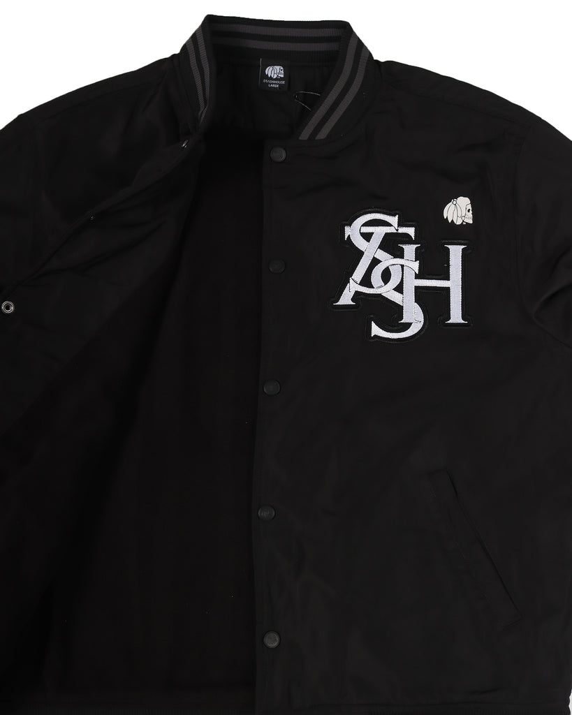 "MONOGRAM" LETTERMAN YOUTH JACKET