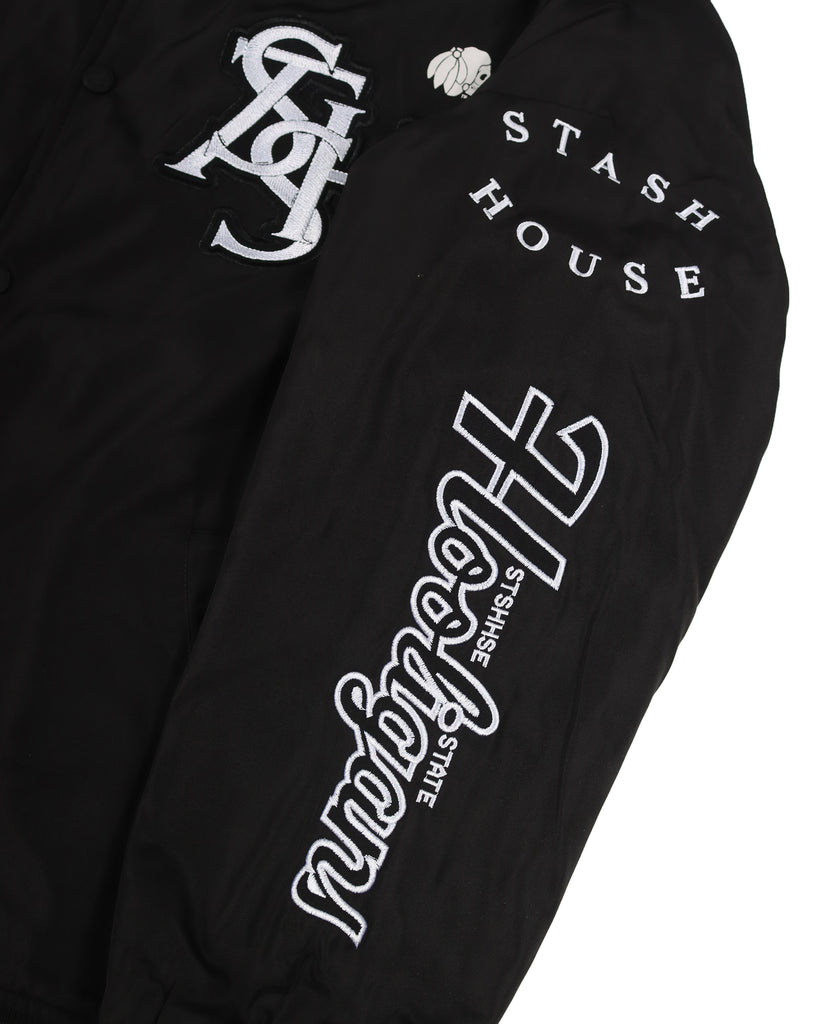 "MONOGRAM" LETTERMAN YOUTH JACKET