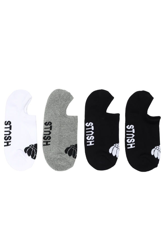 NO SHOW BASIC 4 SOCK PACK