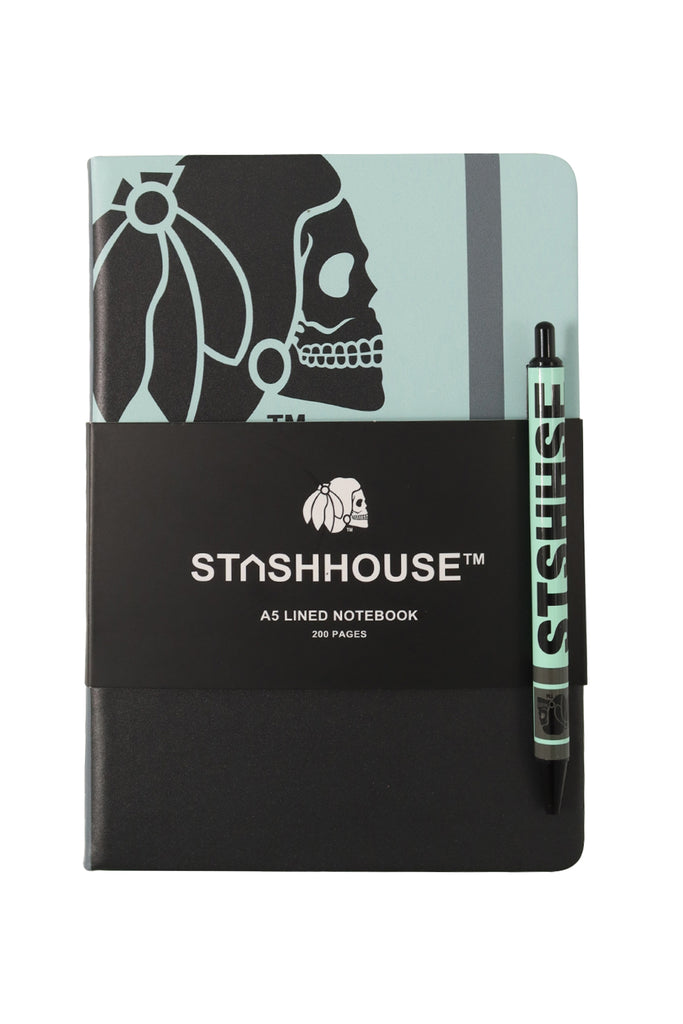 STASHHOUSE BAHAMAS PANEL NOTEBOOK & PEN SET