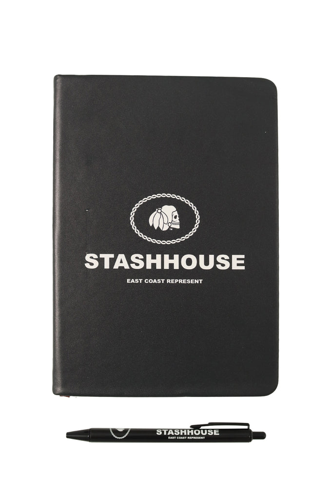 STASHHOUSE LINKED NOTEBOOK & PEN SET