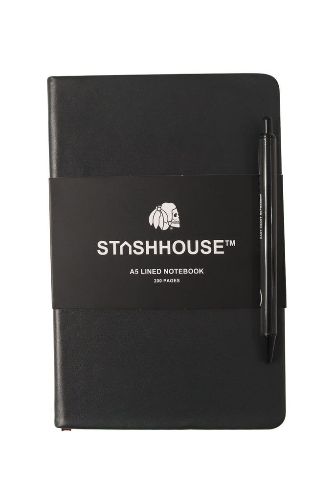STASHHOUSE LINKED NOTEBOOK & PEN SET