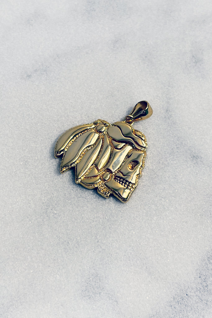 ICON GOLD PENDANT