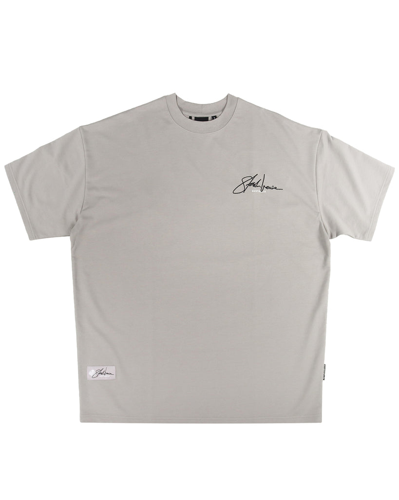 "EDITION" SLATE OVERSIZE TEE
