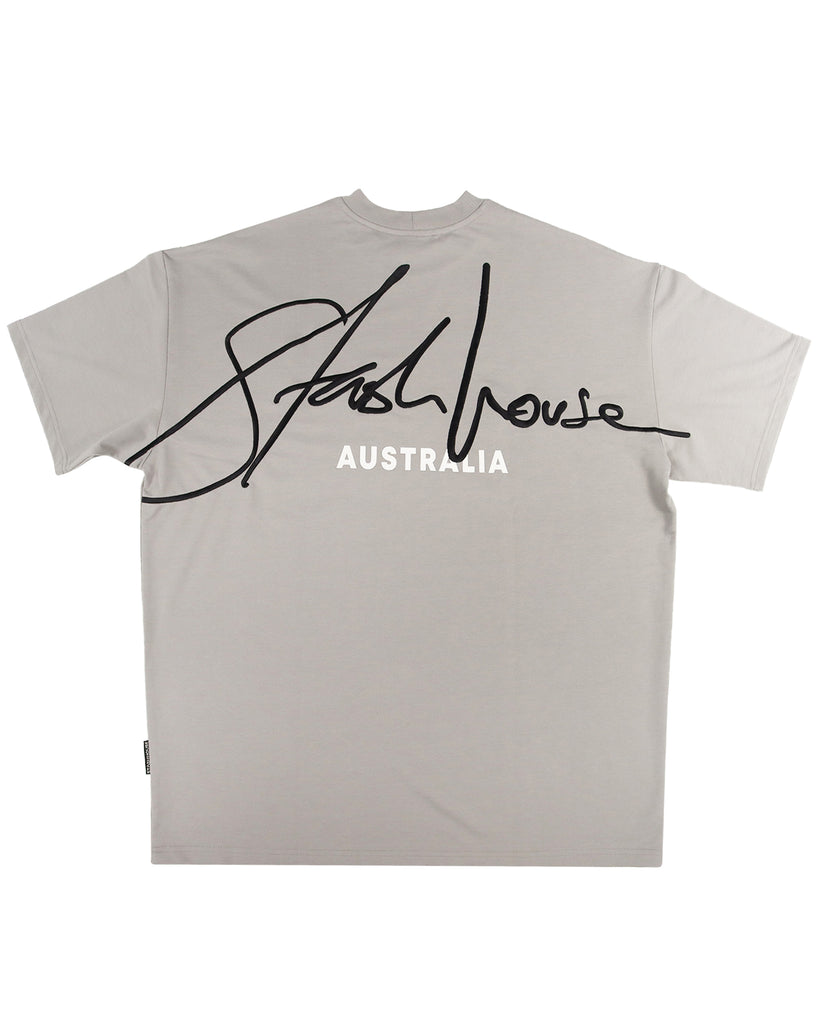 "EDITION" SLATE OVERSIZE TEE