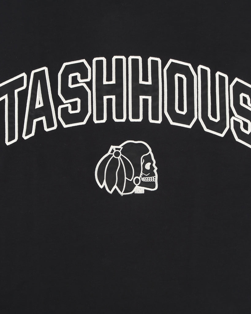 "SEASON" BLACK / SAIL OVERSIZE TEE