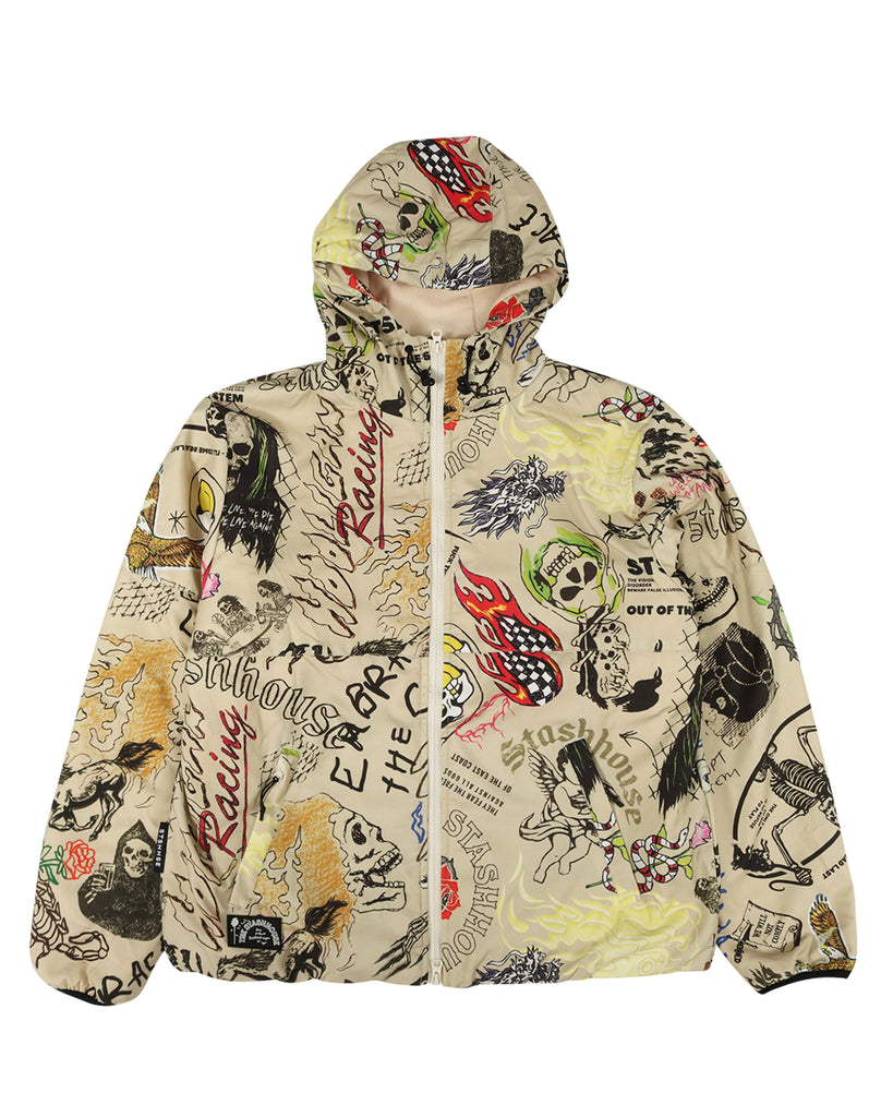"PARADISE" SPRAY JACKET