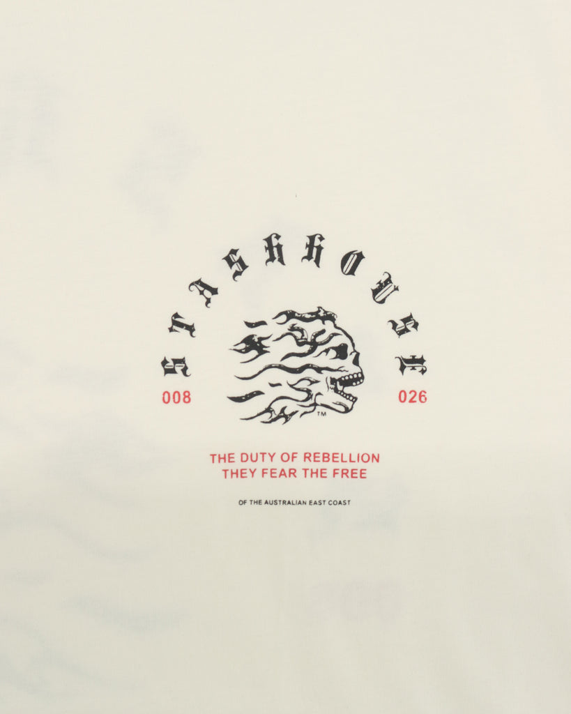 "REBELLION" SAIL REGULAR TEE