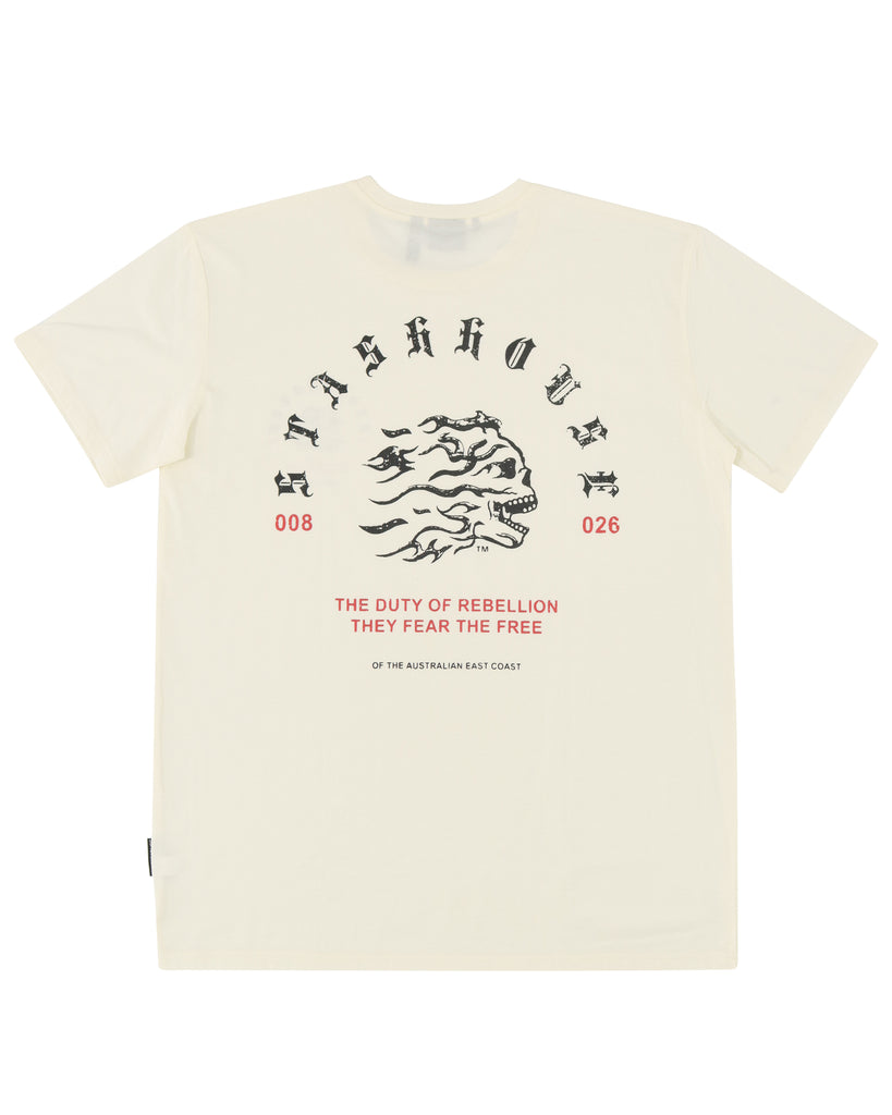 "REBELLION" SAIL REGULAR TEE