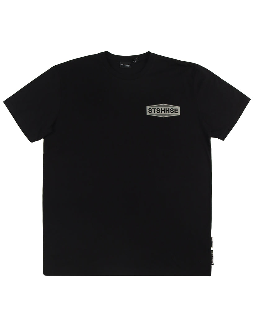 "AUTO" BLACK REGULAR TEE