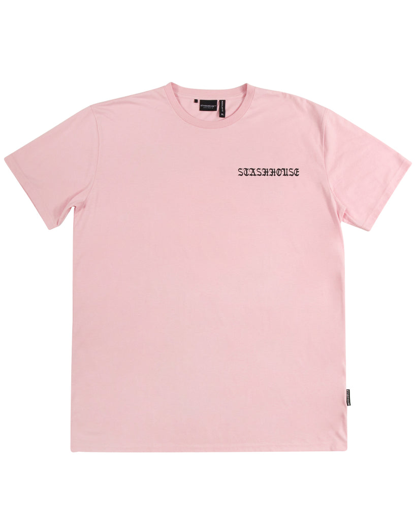 "SCARF" ROSE REGULAR TEE