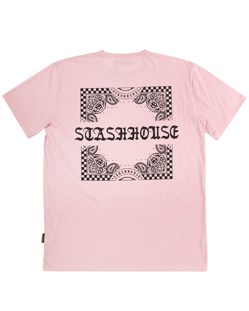 "SCARF" ROSE REGULAR TEE