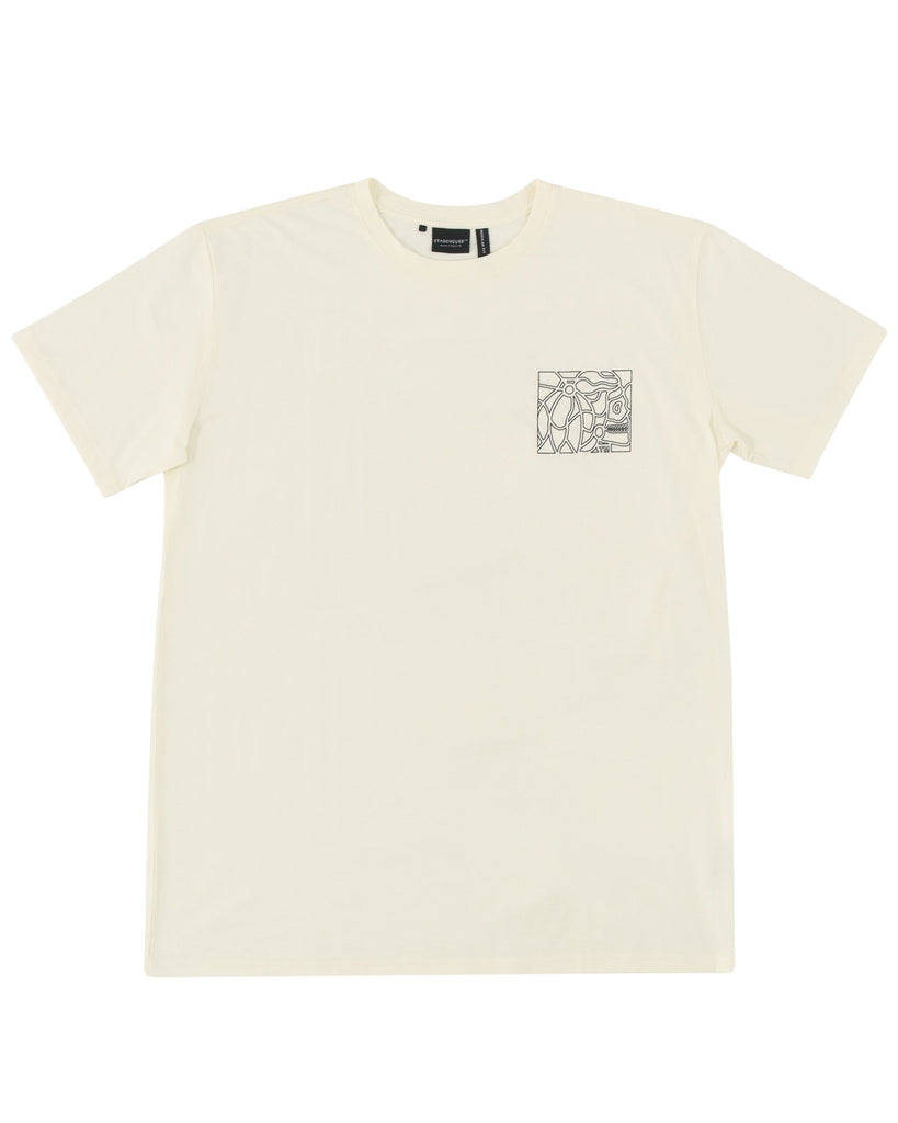 "TILE" SAIL REGULAR TEE