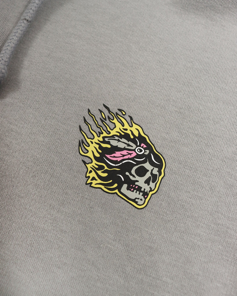 "RACER" SLATE TODDLER PULL OVER HOOD