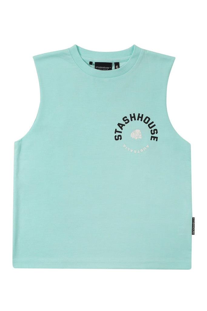 "ARC" BAHAMAS TODDLER MUSCLE TEE