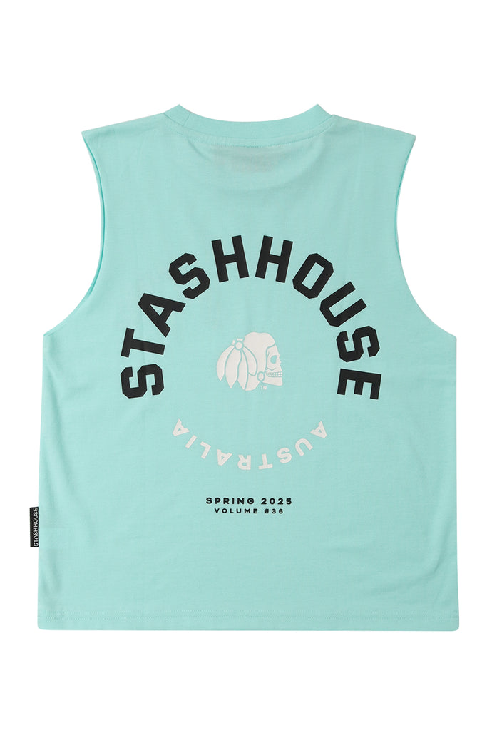 "ARC" BAHAMAS TODDLER MUSCLE TEE