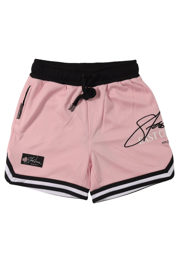 "SIGNATURE" ROSE MESH TODDLER MESH SHORTS