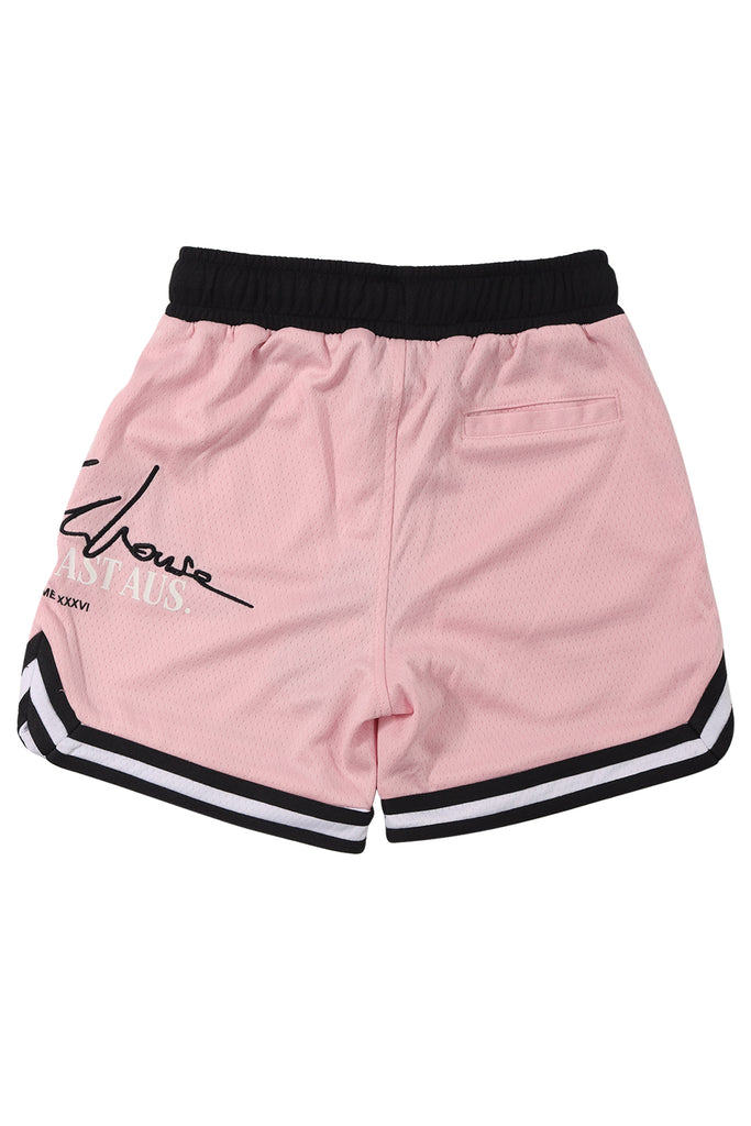 "SIGNATURE" ROSE MESH TODDLER MESH SHORTS