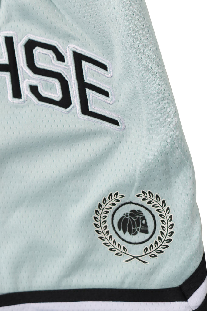 "VARSITY" SKY MESH TODDLER MESH SHORTS