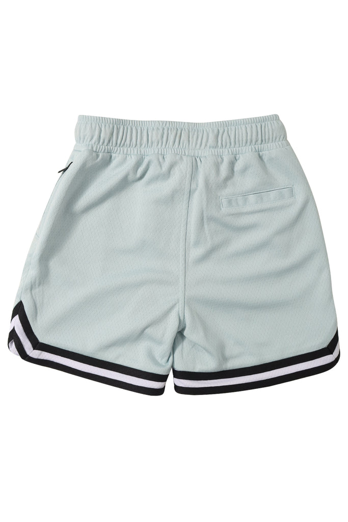 "VARSITY" SKY MESH TODDLER MESH SHORTS