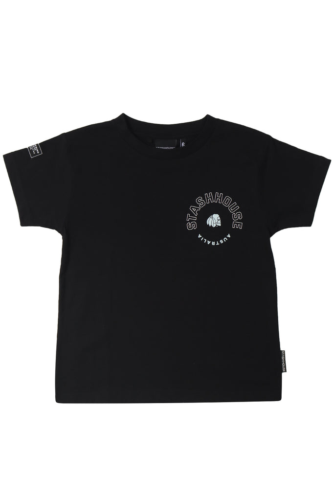 "ARC" BLACK TODDLER TEE