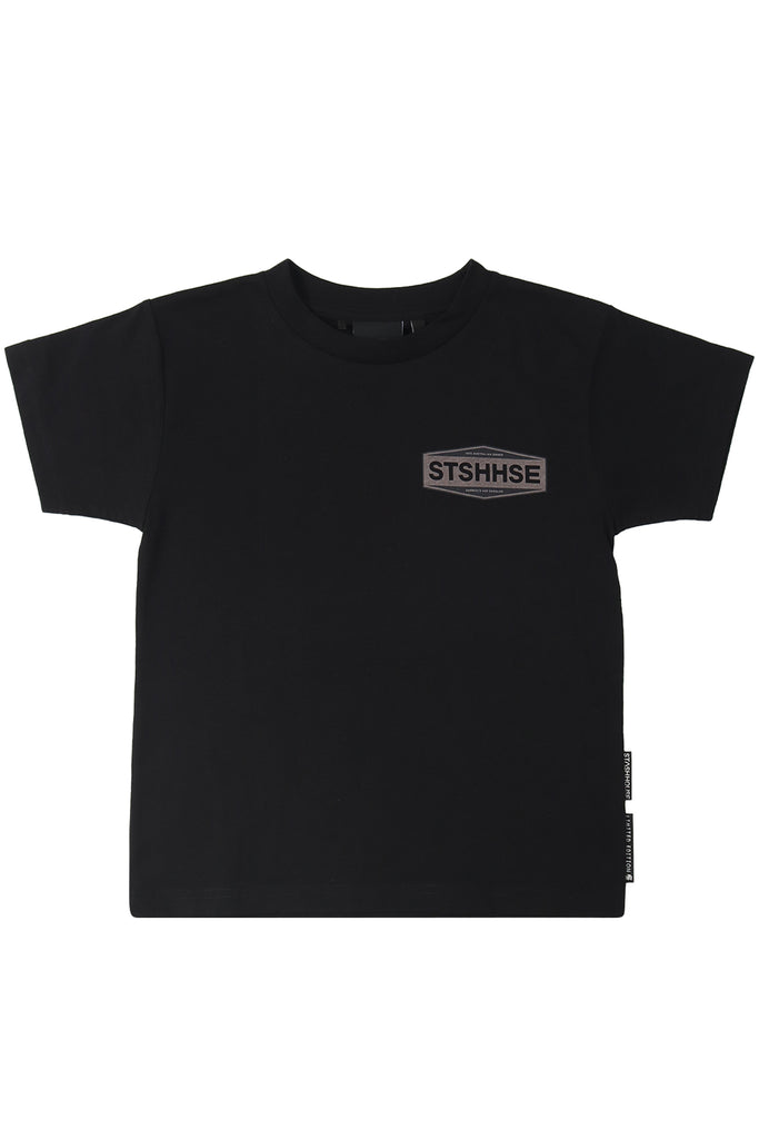 "AUTO" BLACK TODDLER TEE