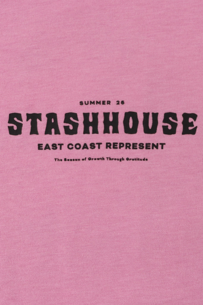 "GRATITUDE" KNOCKOUT PINK TODDLER TEE