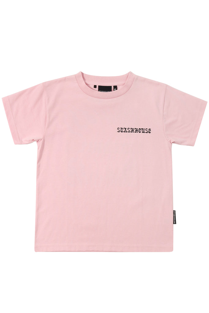 "SCARF" ROSE TODDLER TEE