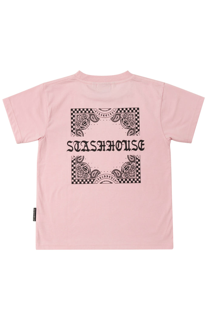 "SCARF" ROSE TODDLER TEE