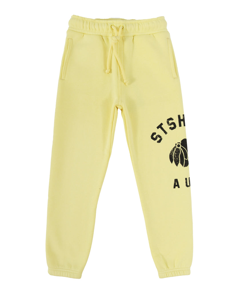 "ARCH" LEMON YOUTH TRACK PANTS