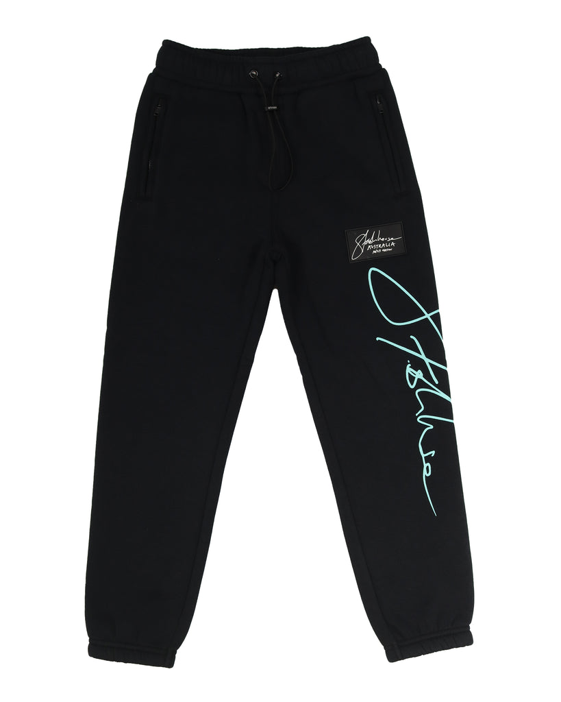 "AUTOGRAPH" BLACK YOUTH TRACK PANTS