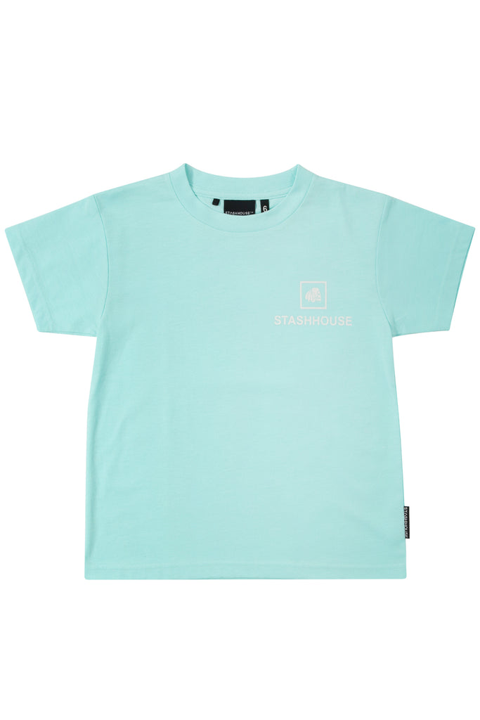 "BOXED" BAHAMAS TODDLER TEE
