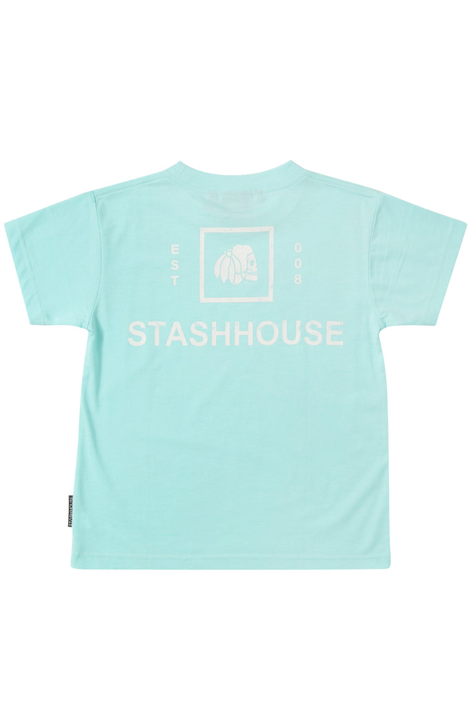 "BOXED" BAHAMAS TODDLER TEE