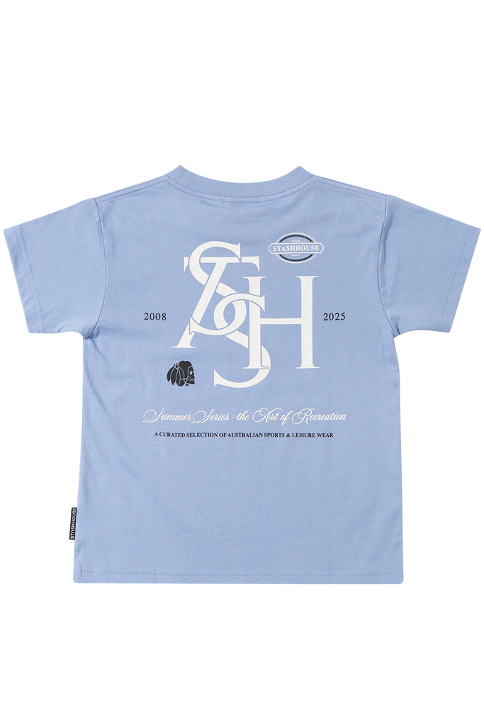 "MONOGRAM" IRIS TODDLER TEE