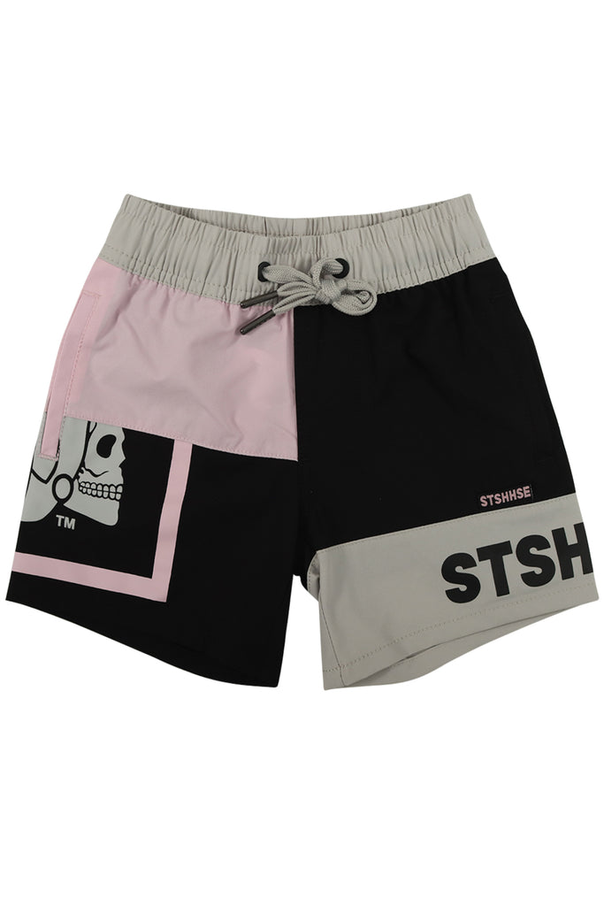 "PANEL" ROSE TODDLER LIFESTYLE SHORTS
