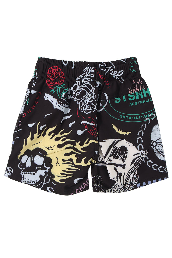 "YARDAGE" MULTI TODDLER LIFESTYLE SHORTS