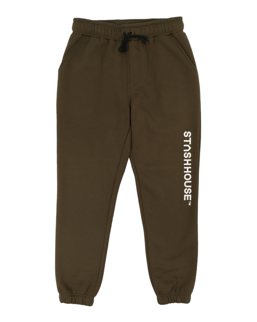 "EVERYDAY" ARMY CLASSIC FIT TRACK PANTS