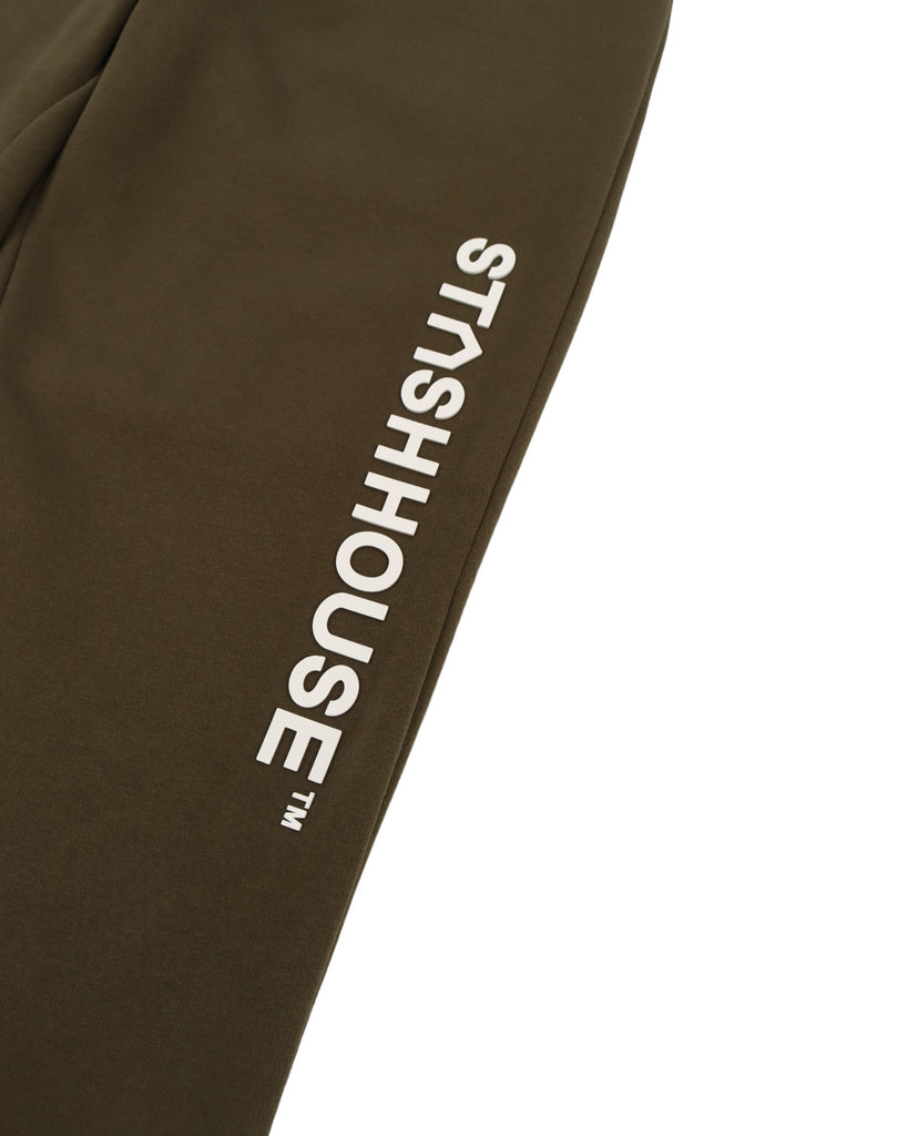 "EVERYDAY" ARMY CLASSIC FIT TRACK PANTS