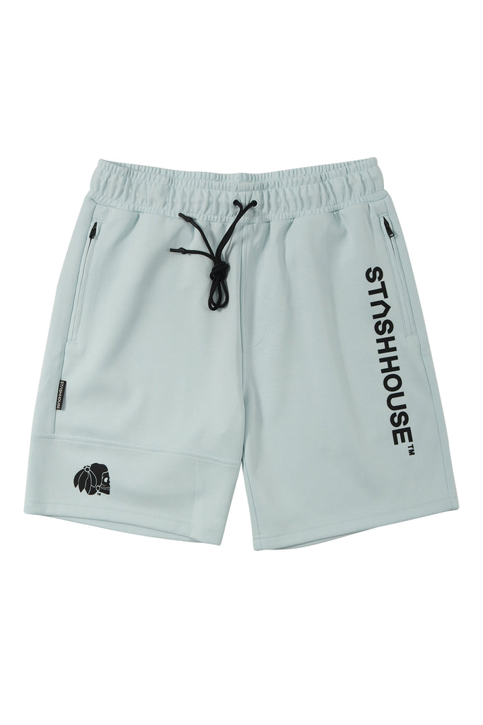 "ESSENTIAL" SKY TRACK SHORTS